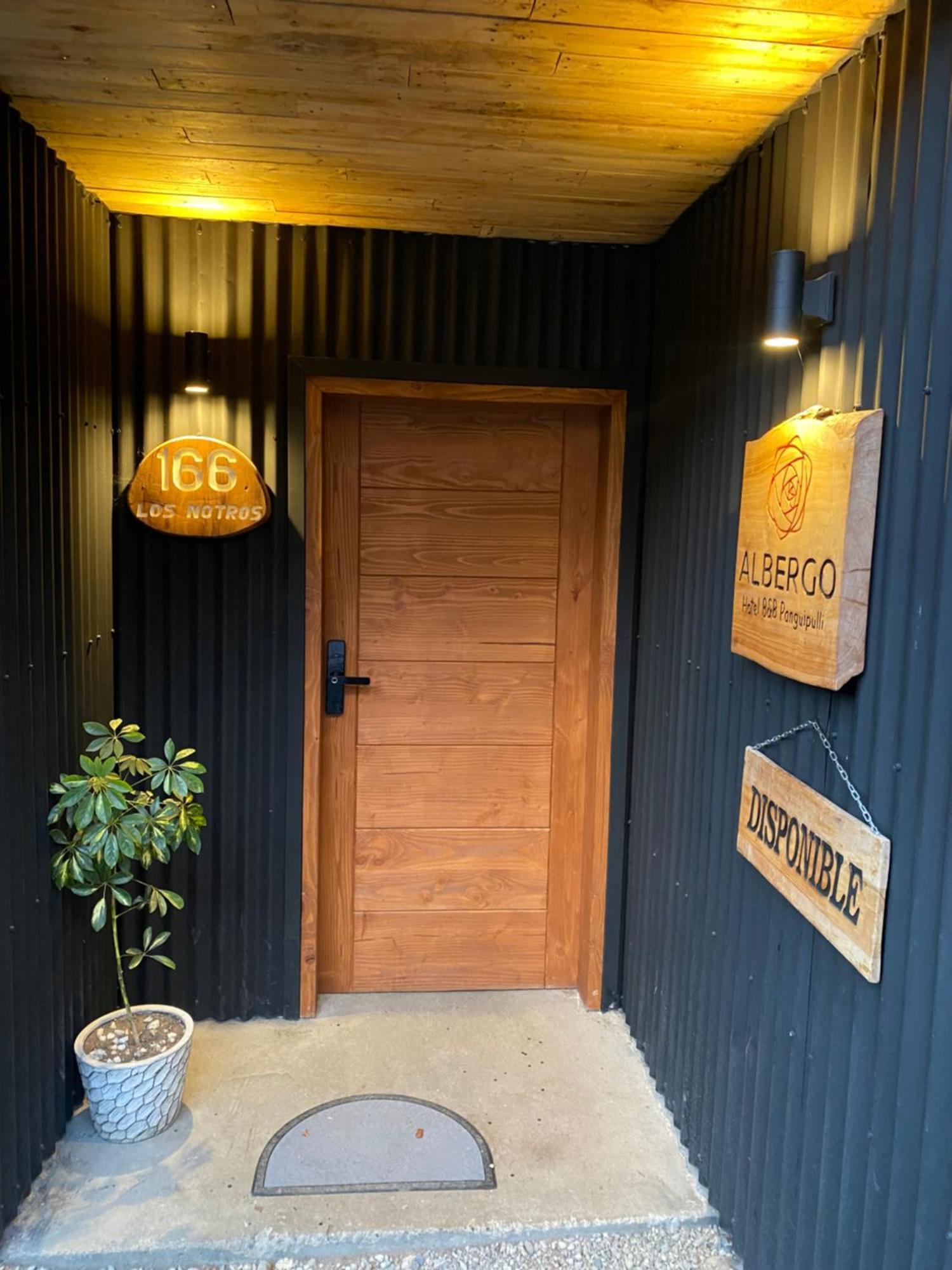 Albergo B&B Panguipulli Exteriör bild