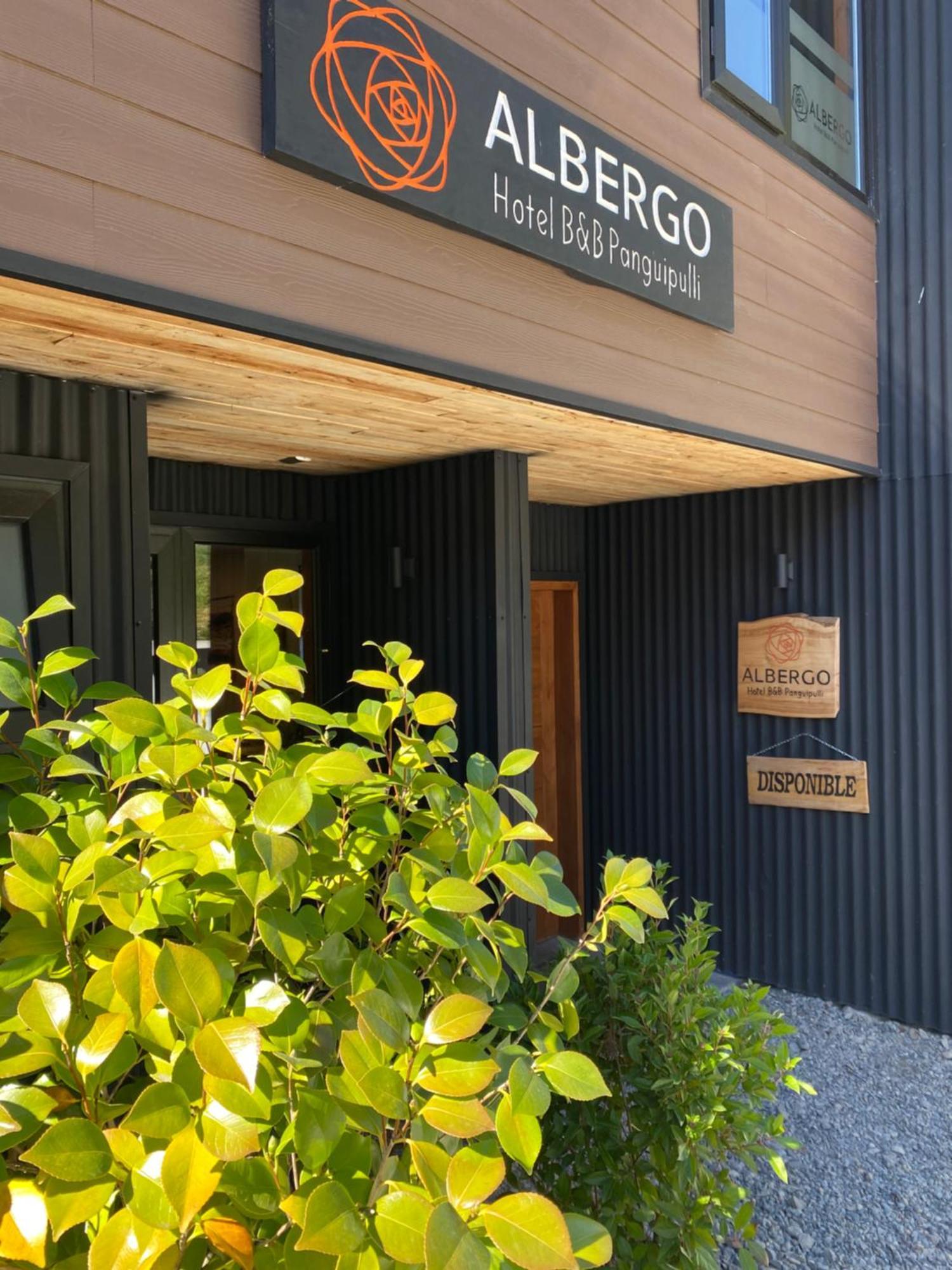 Albergo B&B Panguipulli Exteriör bild