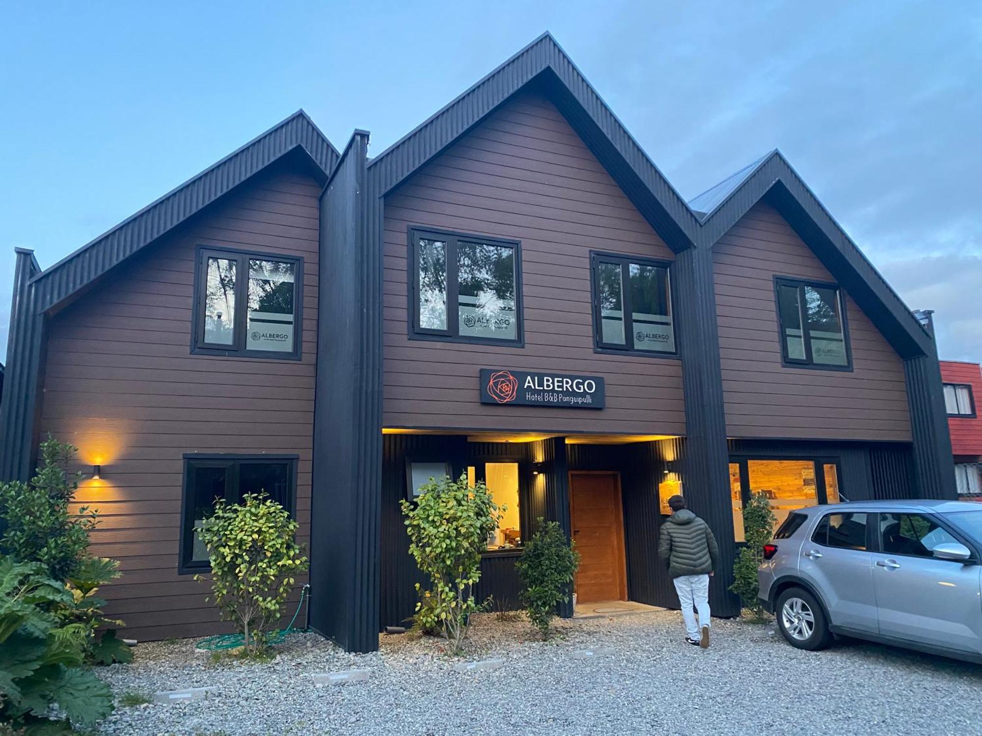 Albergo B&B Panguipulli Exteriör bild